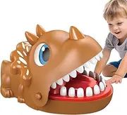 Crocodile Tooth Game | Fun Hilarious Mouth Game Biting Finger | Triangle Dragon Mouth, Challenge Crocodile Teeth Toys, Dentist Playset for Seniors & Kids, Indoor & Outdoor