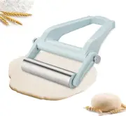 Rolling Pin with Adjustable Labor for Baking,Non-Stick Stainless Steel Dough ...