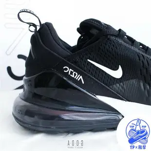 NIKE AIR MAX 270 黑白 慢跑鞋 AH8050-002