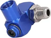 Rrlihjgu Quick Connect Air Hose Fittings | Industrial Swivel Air Compressor Fittings,360 Degree Swivel Adapter Aluminum Accessories for HVAC Garden Industrial Manufacturing Automotive Applications