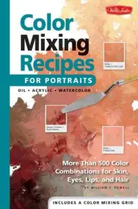 在飛比找博客來優惠-Color Mixing Recipes for Portr