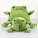 CUTE RICKY RAIN FROG PLUSH DOLL SOFT TOY KIDS STUFFED PILLOW