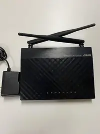 在飛比找露天拍賣優惠-華碩ASUS RT-N12E 無線WIFI分享器 IP分享器