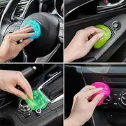 4 Pack Cleaning Gel Universal Dust Cleaner for PC Keyboard Cleaning Car Detailing Laptop Dusting Home and Office Electronics Cleaning Kit Computer Dust Remover