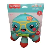 Plush OCTOPUS Paradise Pals Giggle Squad Fisher Price Baby Toy Sensory Sound