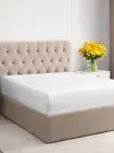 King Size Fitted Bed Sheet - Hotel Luxury Single Fitted Sheet Only
