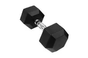 FITEK Hex Rubber Dumbbell 27.5KG Single