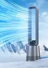 STORM HERO Tower Fans Bladeless - Pedestal Oscillating Tower Fan for Bedroom,...