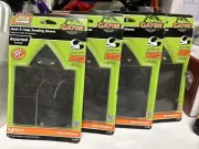 LOT QTy 4 Gator Hook And Loop Sandpaper Multi Grade Grit Sanding Sheet 3761