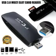 USB 3.0 All In One Slim Multi Memory Card Reader High Speed Memory Card Reader