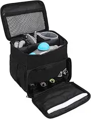 HUVNEXA Storage Bag SteamShot Hard Surface Steam Cleaner 39N7V/39N7A, Adjustable Compartments Steam Cleaner Storage Bag Steam Cleaner Replacement Parts