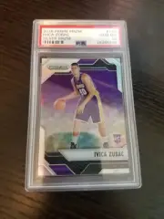2016-17 Panini Prizm Prizms Silver 136 Ivica Zubac RC ROOKIE PSA 10 GEM MT POP 8