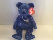 Ty Beanie Baby “DECADE” 10 Anniversary Bear Rare Tags