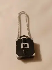 Lol Surprise OMG Alt Grrrl Black Silver Purse Handbag Bag