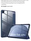 Soke Tablet Case, 11 inch, Navy for Samsung Galaxy A9+