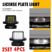 4x LED License Plate Light Tag Lamp For Ford F150 1990-2014 1983-2011 Ranger EXD