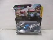 Micro Machines Micro City Utility Truck, Warlander, Bus Chase AA