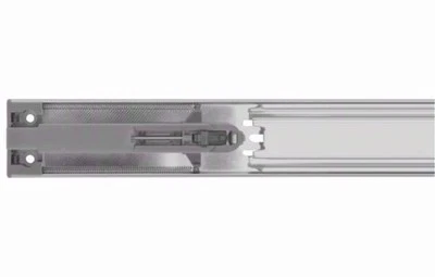 Knape and Vogt GS4270 22 GSlide 22 Inch Full Extension Side Mount - Zinc