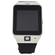 EK-D1 Montre Connectee Silicone Strap Smart Watch Silver-Black by Eclock for Unisex - 1 Pc Watch