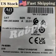 1PC 2080L50E24QWB AB 2080-L50E-24QWB Micro850 24 I/O EtherNet Controller