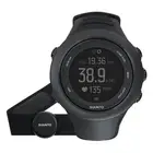 Suunto Ambit3 SPORT Hr Black Gps Watch With Heart Rate Belt