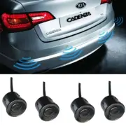Parking Sensors Car Reverse Backup Rear Radar System Buzzer KIT For Freightliner