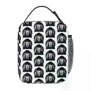 c174 Wednesday Addams Lunch Bags Insulated Lunch Tote Portable Bento Box Leakproof Picnic Bags for Woman Work Children School k174