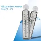 Aquarium Thermometer Fish Tank Glass Temperature Gauge Meter Suction Cup