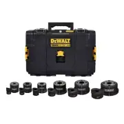 DeWalt DCE6002K 1/2" - 2" Knockout Punches & Dies Kit New