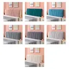 Bedhead Secure Double Elastic Bed Head Cover Lateral Elasticity Easy To Care