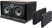 Studio Monitor Isolation Pads for Monitors,Made of High Density Acoustic Foam...