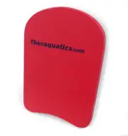 Training Kickboard Learn to Swim Float Board Safety Aid Boogie Lane Red 6043 NEW