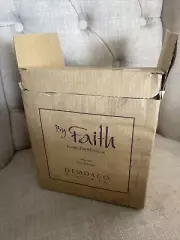 Shine Jar Candleholder By faith Demdaco Bill Stross Brand NEW In Box