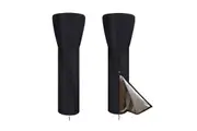 Patio Heater Covers with Zipper Propane Heater Cover Outdoor Heater Cover Dustproof