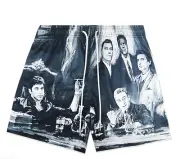Kinetic King Athletic Shorts The Don Family Breathable Casual Men Size Large