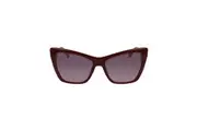 Longchamp Red Acetate Sunglasses