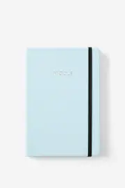 [Typo] Typo - Personalised A5 Buffalo Journal - Arctic blue SOLID ARCTIC BLUE