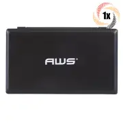1x Scale AWS Max-100 Black Digital LCD Scale | Auto Shutoff | 100G
