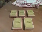 Crabtree and Evelyn VERBENA & LAVENDER Facial & Bath Soap Travel Lot of 5 New