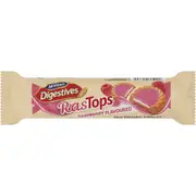 McVities Digestives Rasptops Raspberry Biscuits 100g