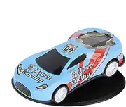 Tail Spin Car Ornament - Drifting Car Dashboard Ornament | Drifting Dynamic Car Ornament Alloy Spin Draft Car for Room Car Dashboard Decor