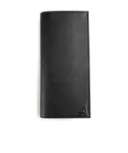 Prada Logo Plaque Document Wallet One size Black