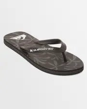 Mens Molokai Art Beach Flip-Flops