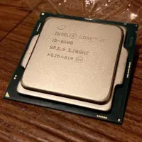 在飛比找蝦皮購物優惠-4/6 現貨 良品 Intel i5 6500 六代cpu 