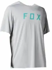 FOX 2021 MTB RANGER SS STEEL GREY JERSEY FOX