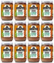 Once Again Creamy Almond Butter, No Salt, Unsweetened, 16oz Jar, Case of 12