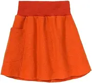 [Disana] Walk Skirt with Elastic Waistband | 100% Organic Merino Wool GOTS, IVN Best | Baby Toddler Child Girl | Made in Germany