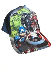 Kids Marvel Avengers Strapback Baseball Hat Brand New OSFM