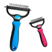 Ozoffer Pet Dog Cat Grooming Comb Brush Undercoat Rake Dematting Deshedding Trimmer