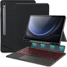 Backlit Touchpad Keyboard Case for Samsung Galaxy Tab S9 FE 5G 10.9 Inch/Galaxy